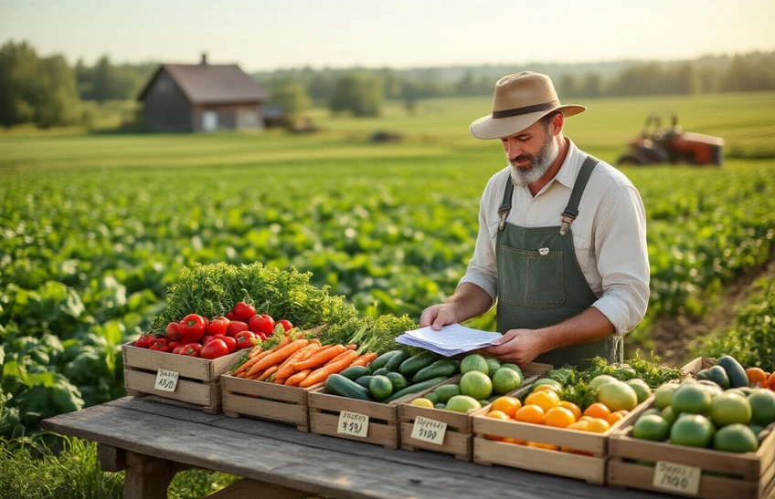 Economic Advantages for Farmers