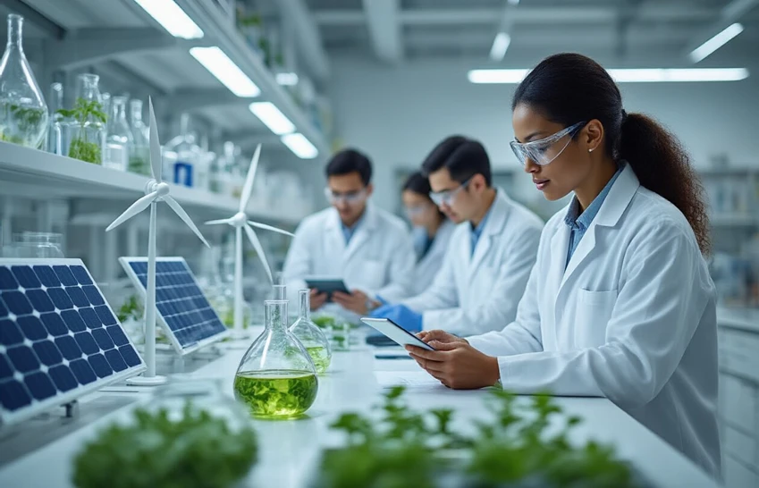 Scientific Breakthroughs Driving Sustainable  Innovation