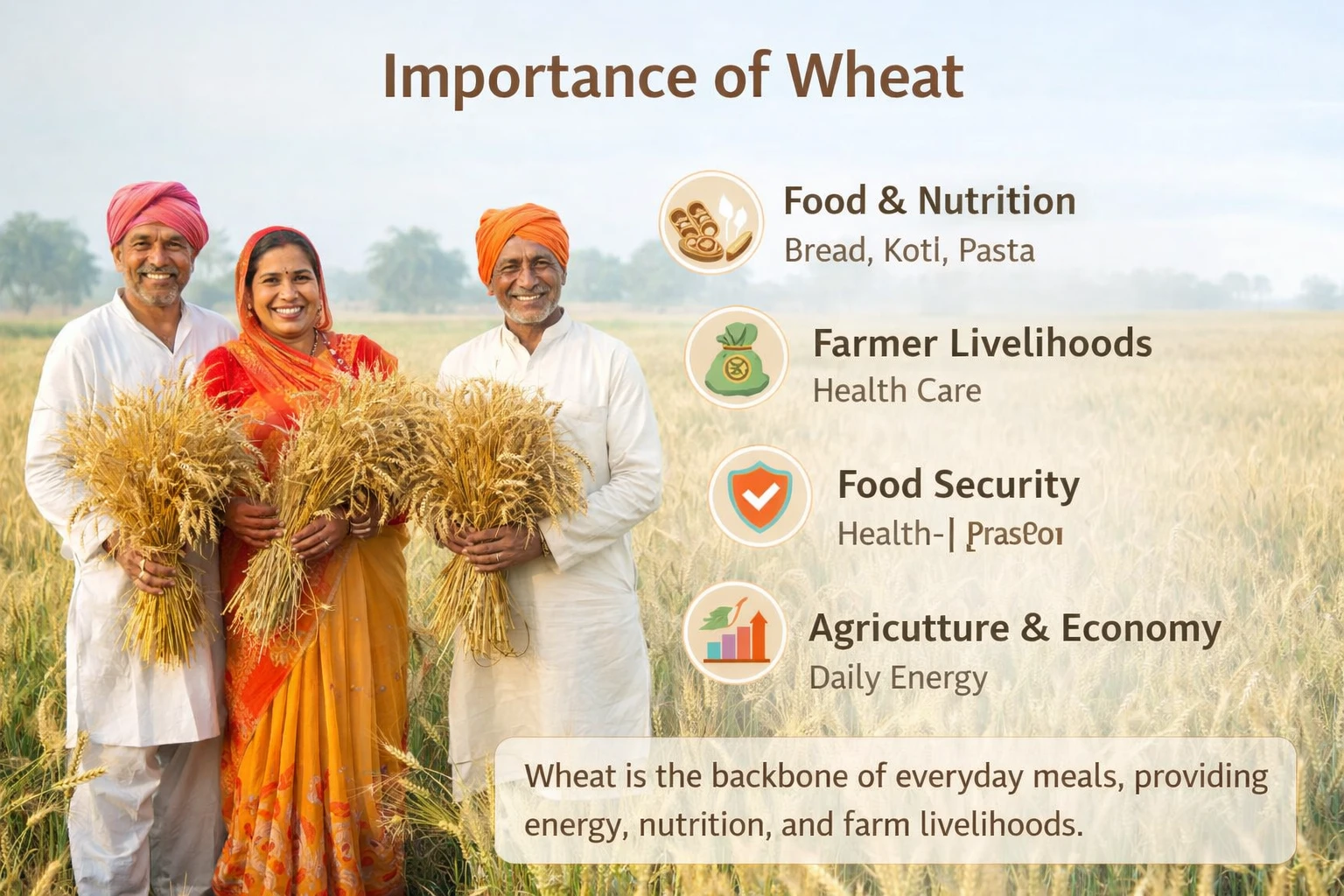 Importance of Wheat