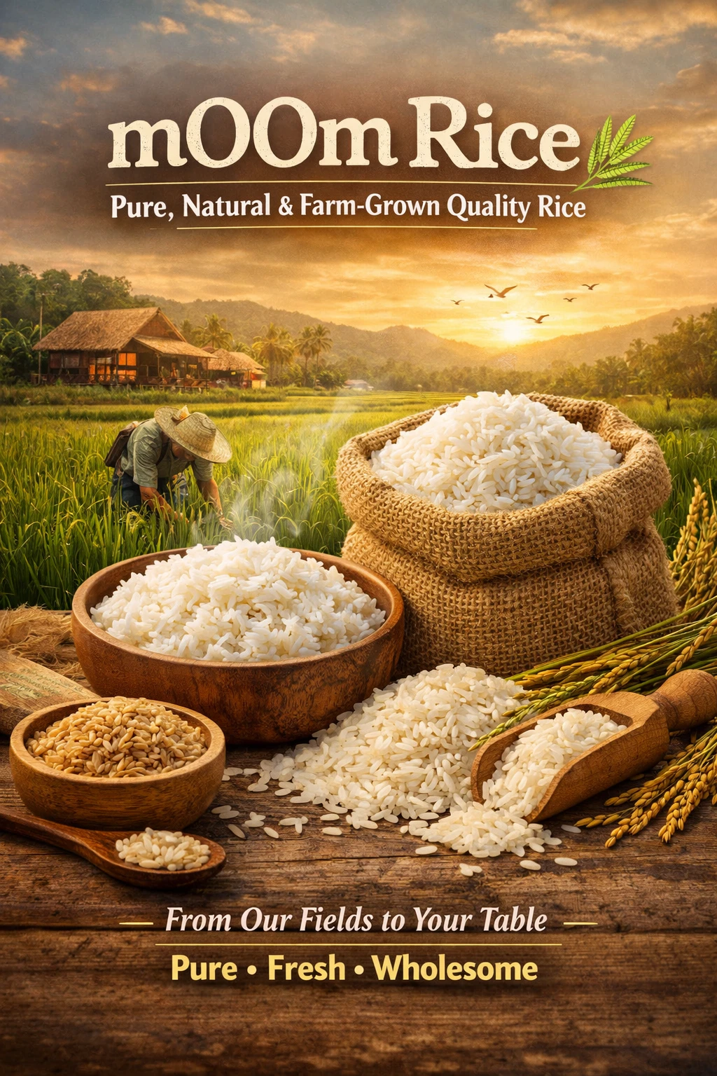 Rice – Staple Grain for Everyday Nutrition