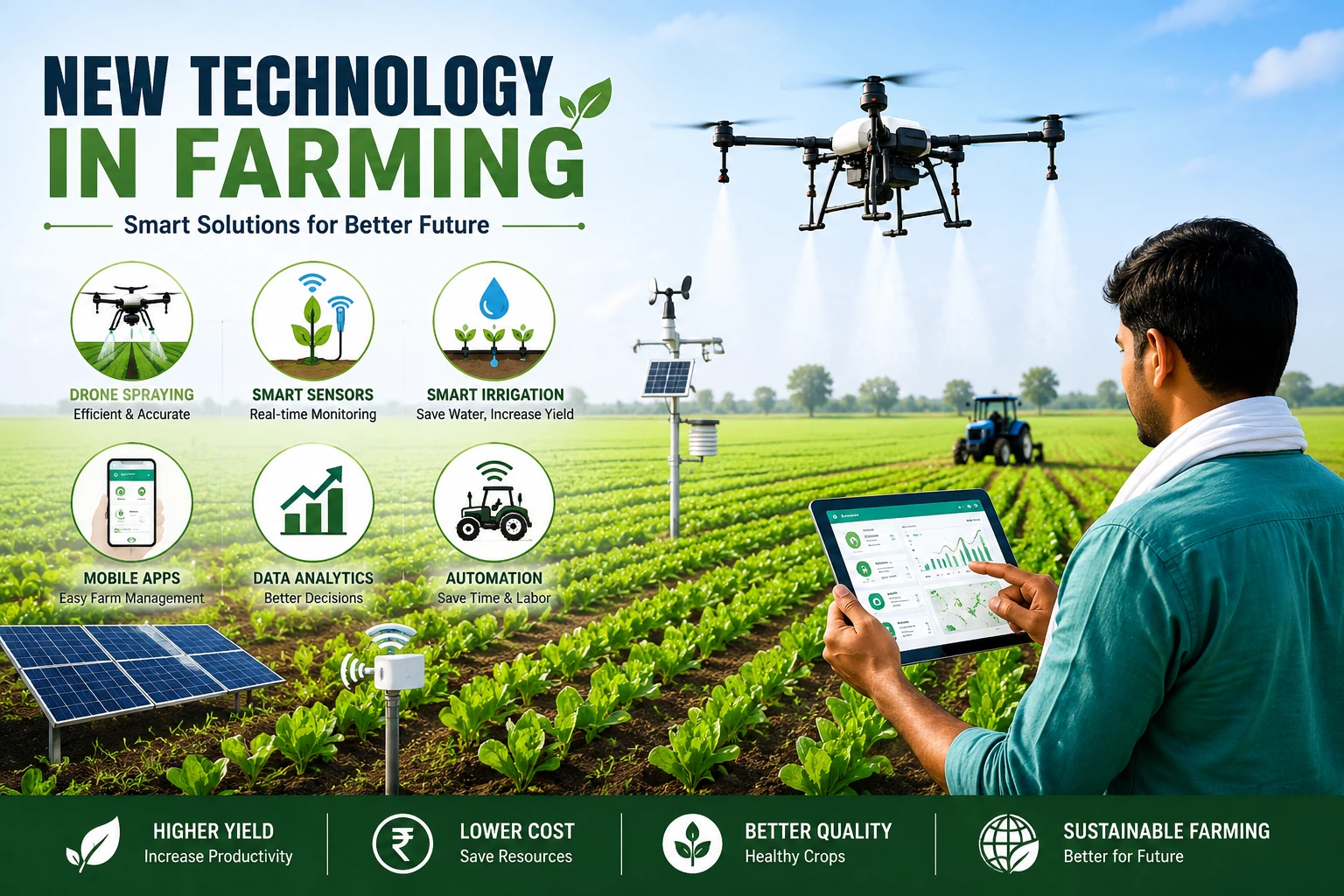 New Technology in Farming