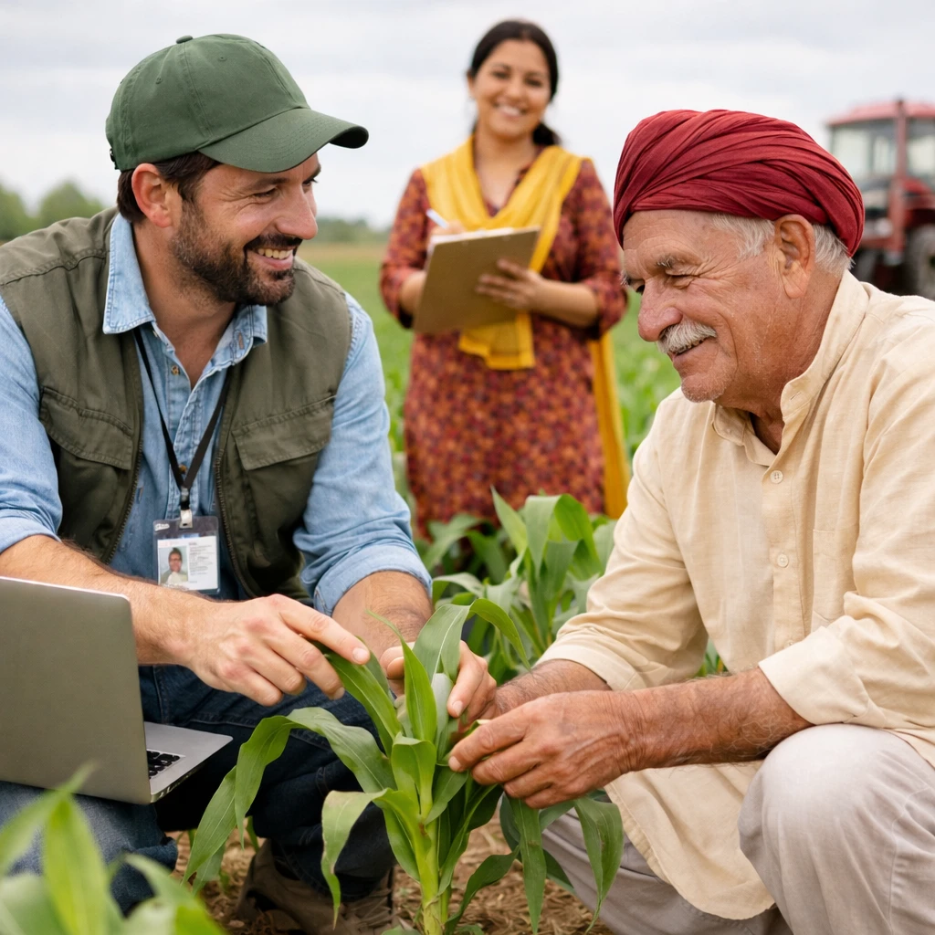 Agriculture & Farmer Support