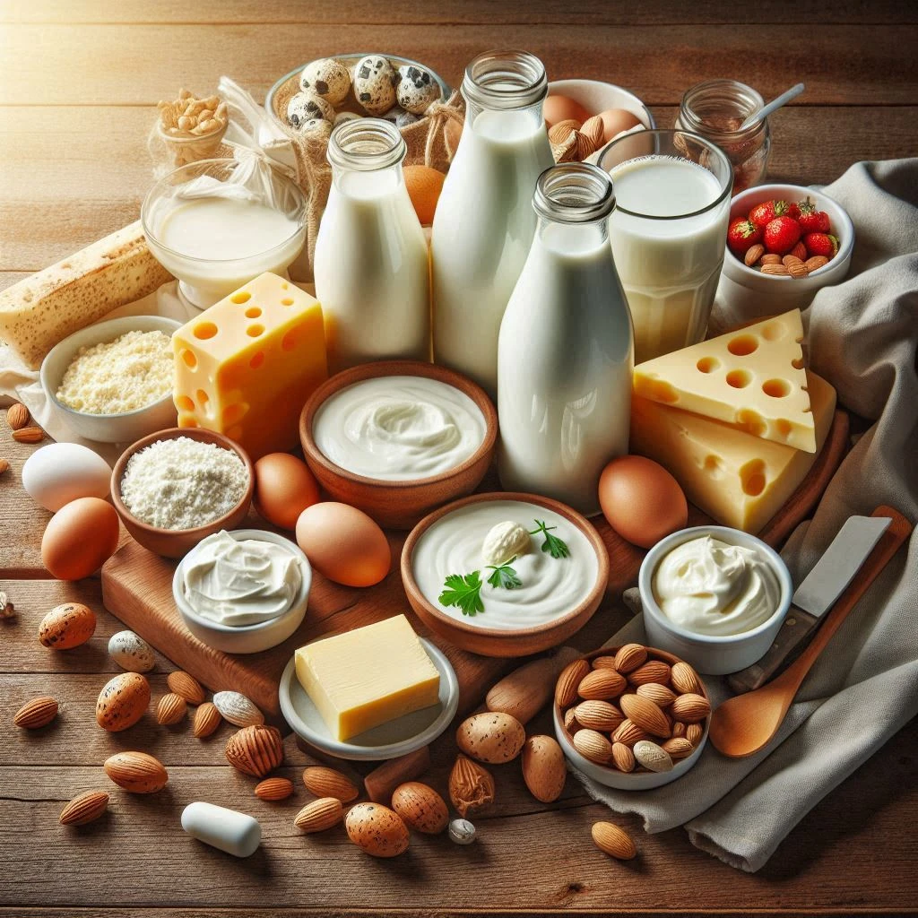 Dairy & Animal Products