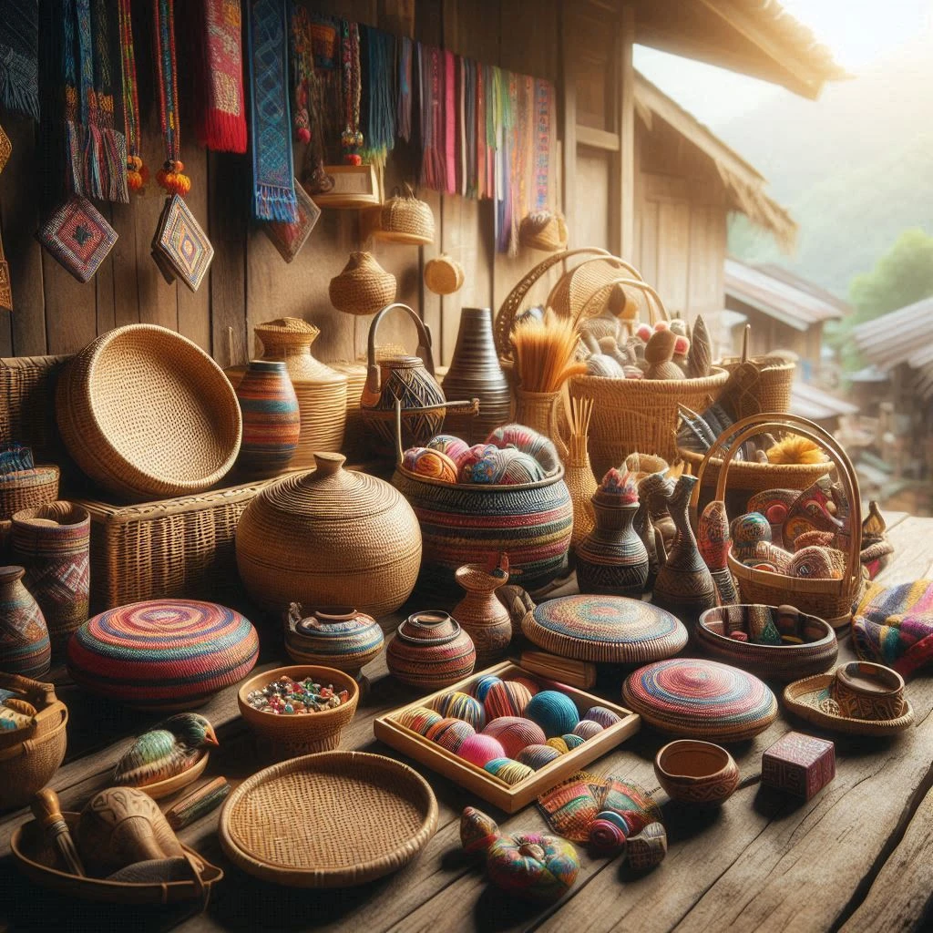 Handmade, Local & Village Products