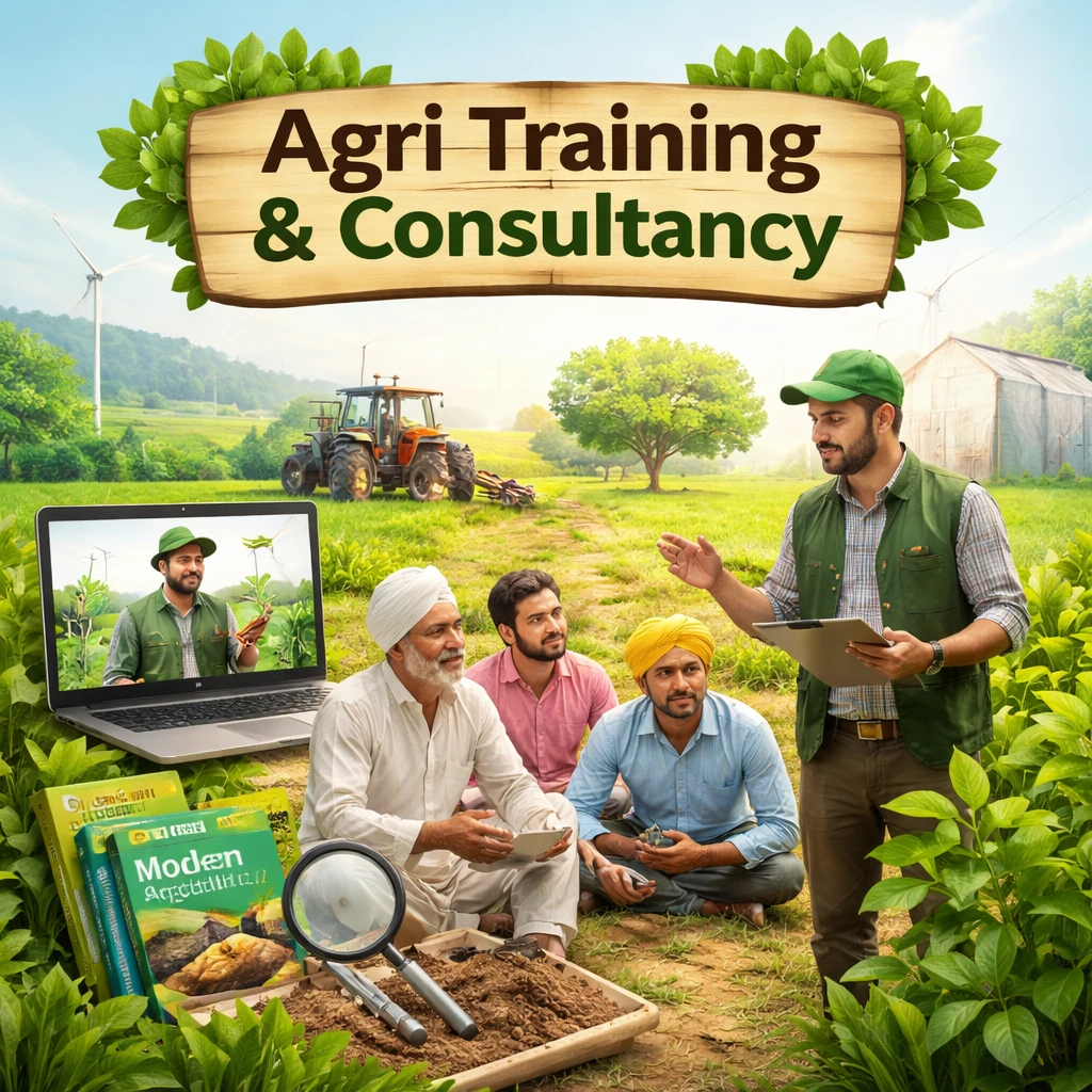 Agri Education & Digital Courses