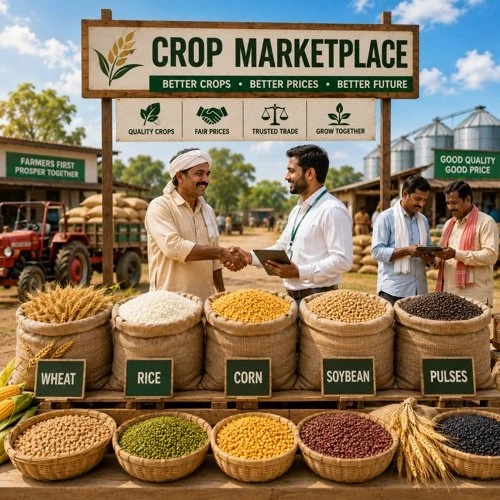 🌾 Crop Marketplace