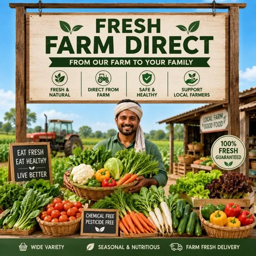 🥬 Fresh Farm Direct