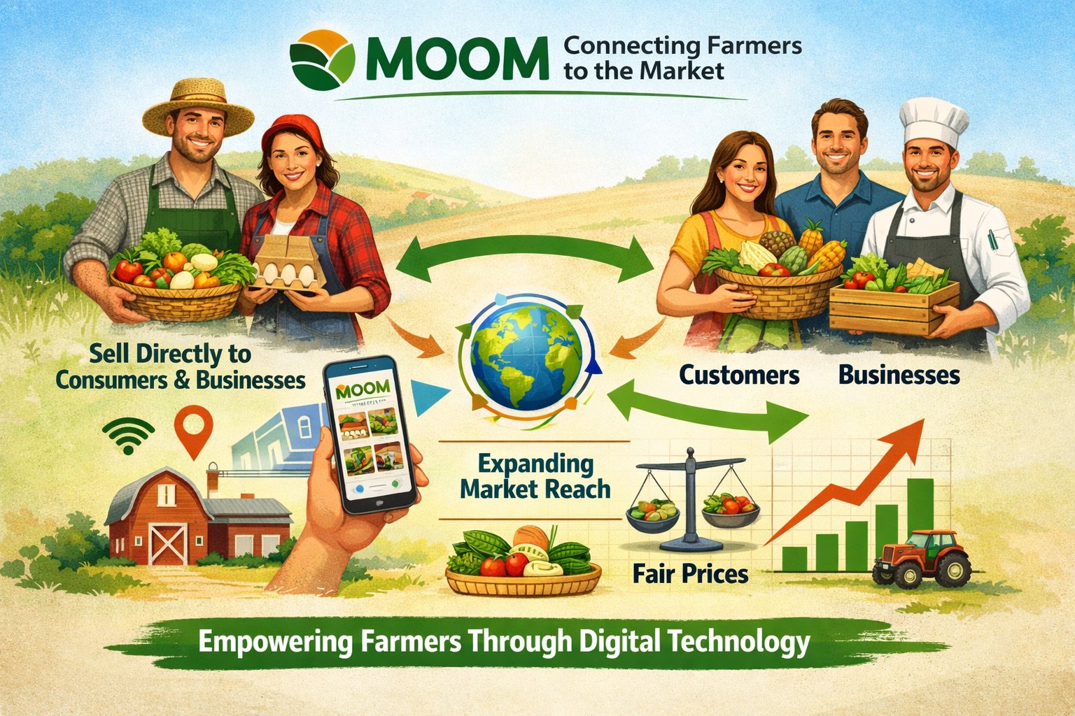 Become a mOOm Farmer