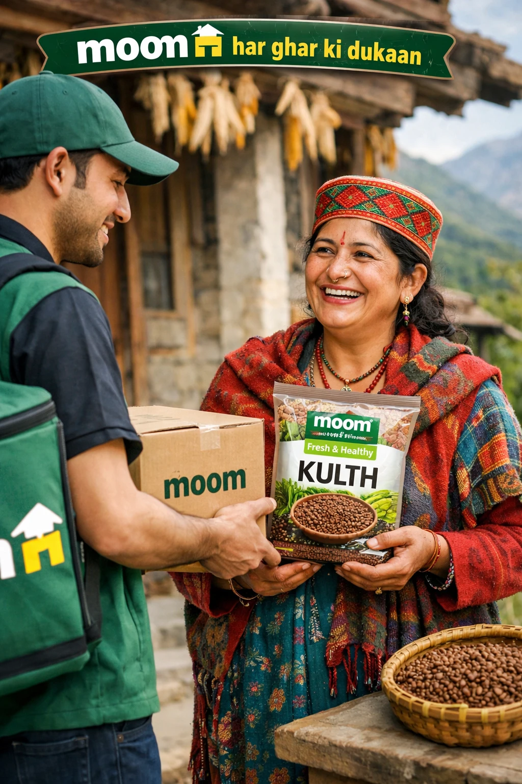 Kulth (Kulthi / Horse Gram)