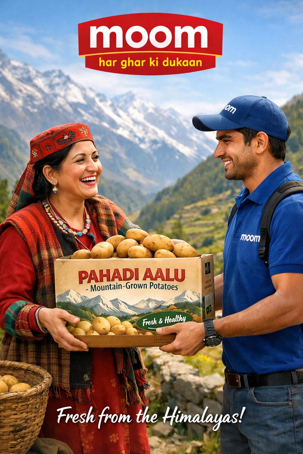 Mountain-Grown Potatoes