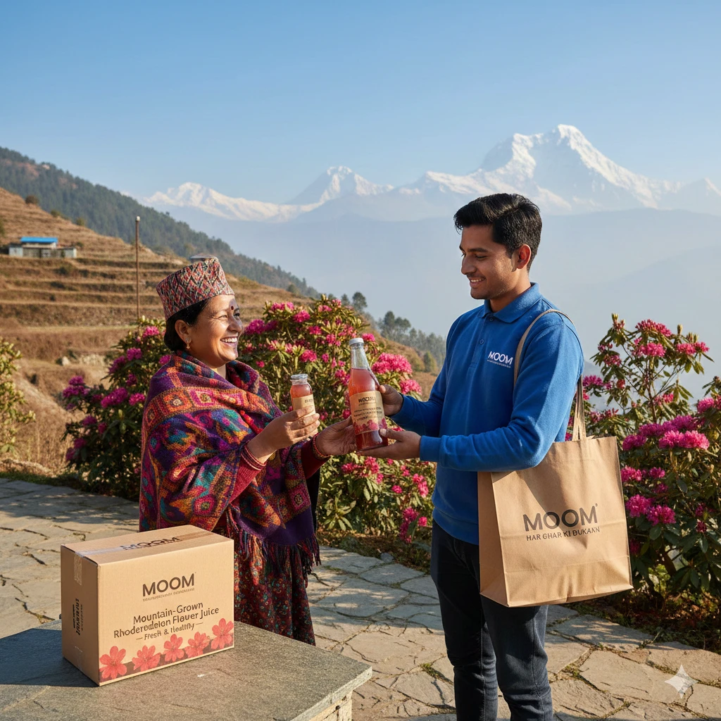 Himalayan Rhododendron Juice