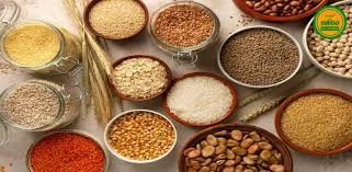Mixed grains flour (amaranth, Finger millet, barley, wheat, corn, Pearl millet, Horse gram)