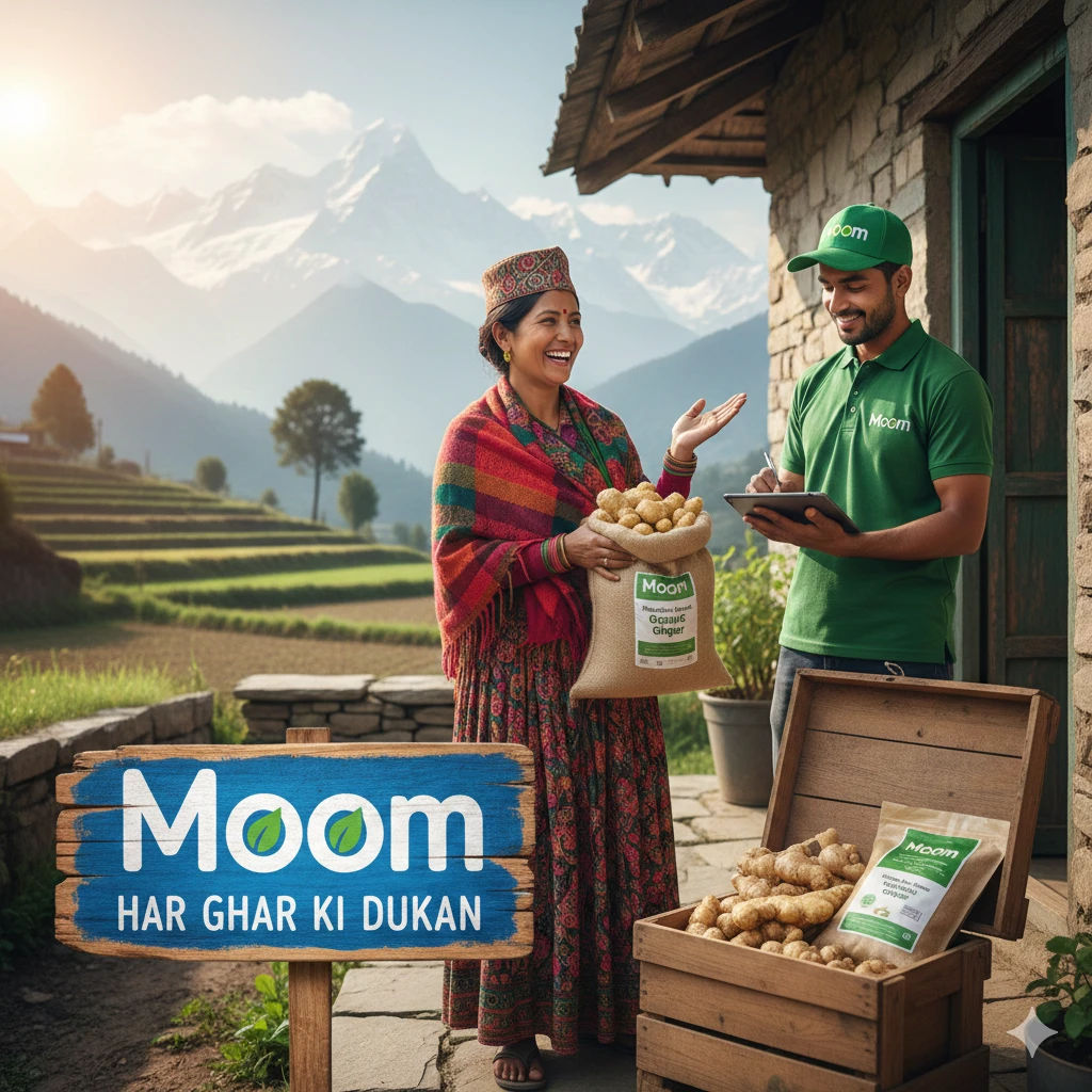 Mountain Sourced Ginger