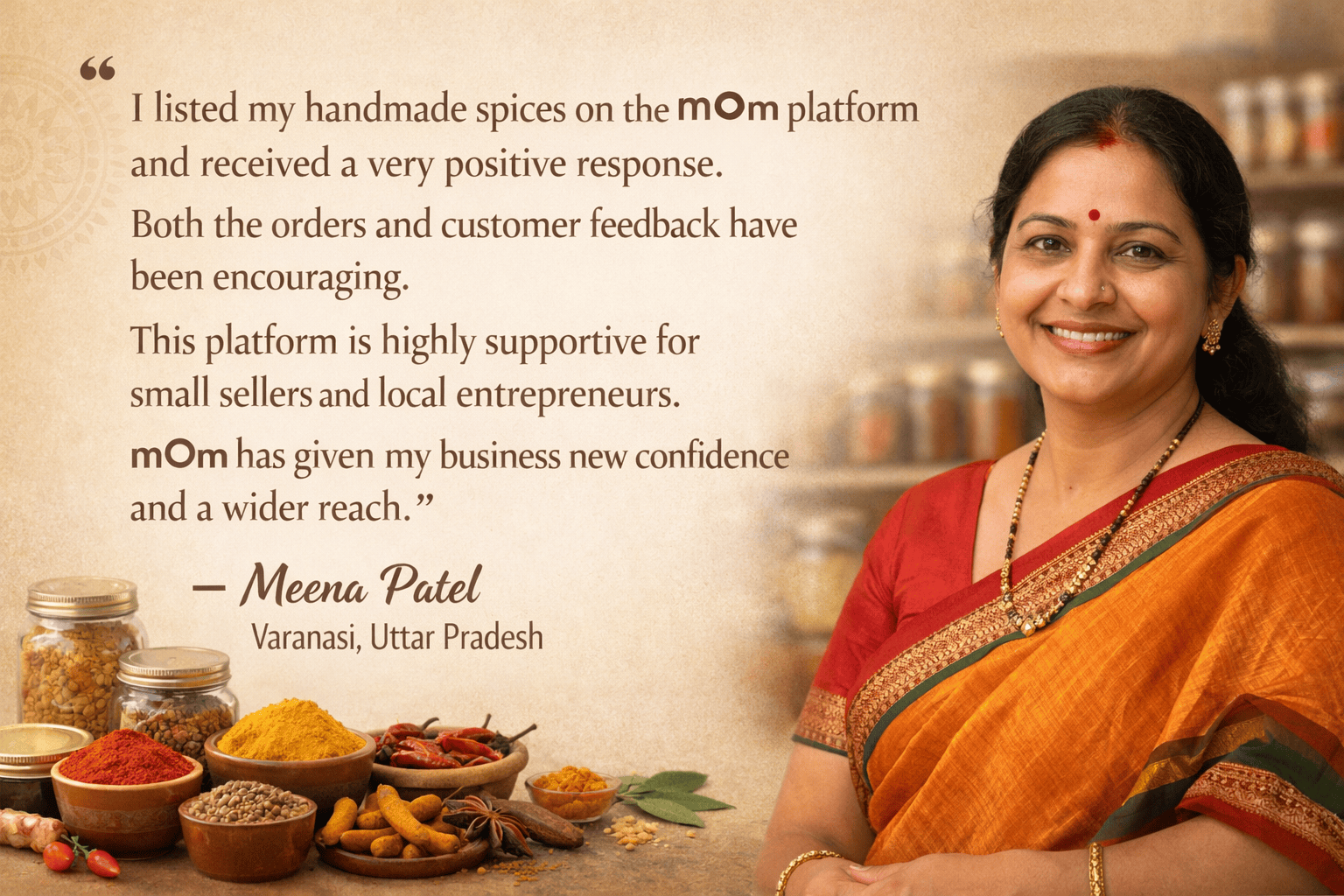 Meena Patel Location: Varanasi, Uttar Pradesh